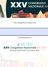 2024 - XXV Congresso Nazionale Chirurgia Cataratta